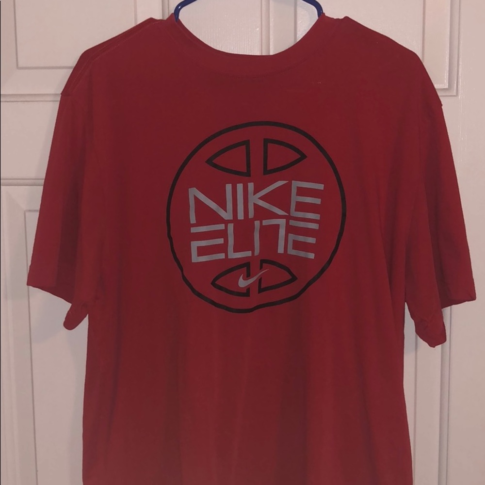 Nike elite basketball shirt